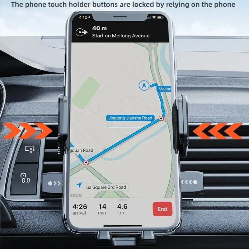 Universal Car Phone Holder New Model Suction Cup Stable In-Car Interior Navigation Mounting Stand