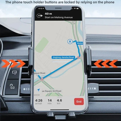 Universal Car Phone Holder New Model Suction Cup Stable In-Car Interior Navigation Mounting Stand