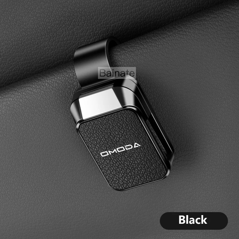 Car Sun Visor Glasses Case Storage Wear-Resistant Sunshade Sunglasses Holder, for Omoda C5 E5 C7 C9 Omoda 5 9 EV PHEV 2024 2025