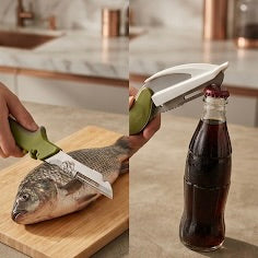 4-in-1 Multifunktionale Küchenschere