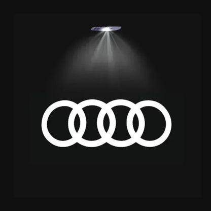 A3 A4 B8 8P 8V A6 C7 A5 Q5 B7 B6 B9 SLINE QUTTRO RS Q3 Q7 S3 S4 S5 S6 S8 Car Door Welcome Light Led HD Projector Lamp