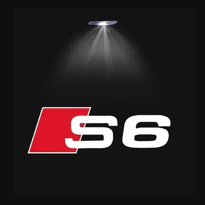 A3 A4 B8 8P 8V A6 C7 A5 Q5 B7 B6 B9 SLINE QUTTRO RS Q3 Q7 S3 S4 S5 S6 S8 Car Door Welcome Light Led HD Projector Lamp