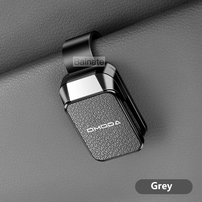 Car Sun Visor Glasses Case Storage Wear-Resistant Sunshade Sunglasses Holder, for Omoda C5 E5 C7 C9 Omoda 5 9 EV PHEV 2024 2025