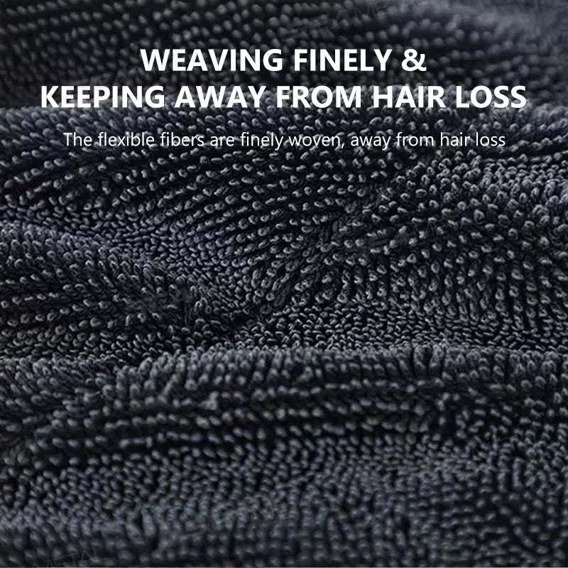 SEAMETAL Heavy-Duty Car Towel 1200GSM Super-Absorption Microfiber Drying Cloth Ultra-Soft Scratch-Free Car Detailing Towel
