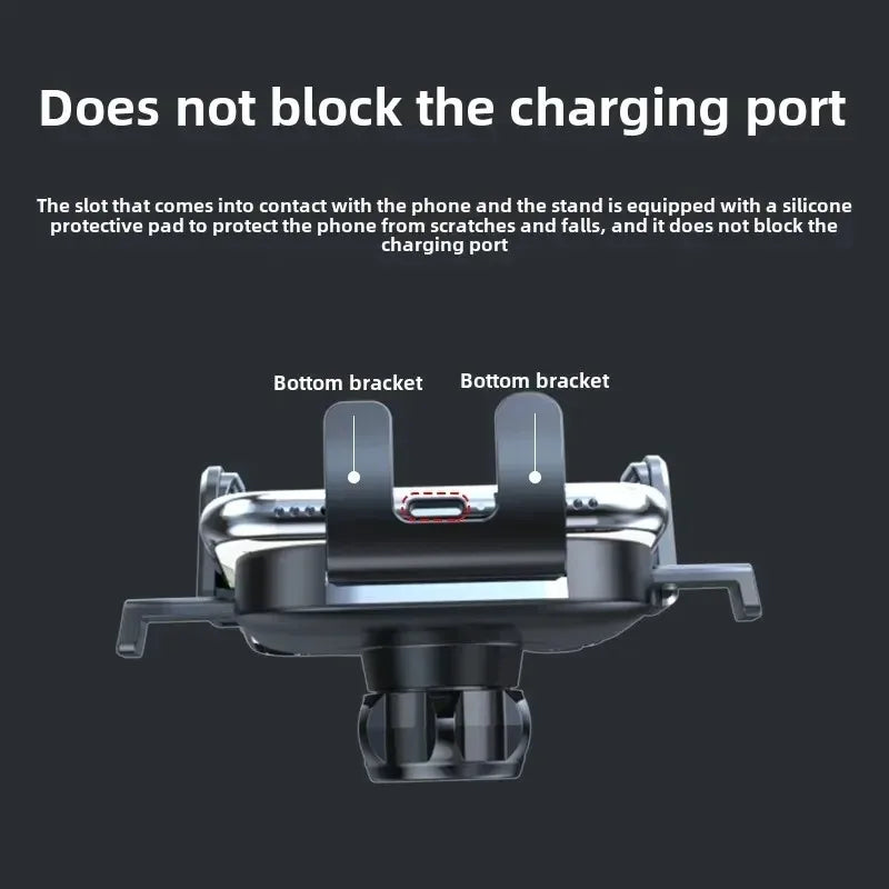 Universal Car Phone Holder New Model Suction Cup Stable In-Car Interior Navigation Mounting Stand
