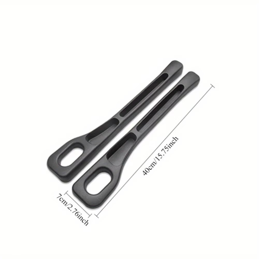 2Pcs Car Seat Gap Filler Seat Crevice Storage Box Bag between Seats Console Organizer Decoration Interior Auto Accessories