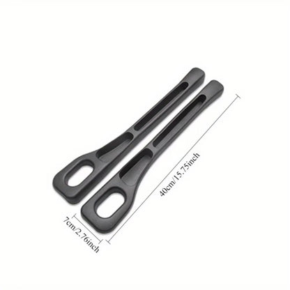2Pcs Car Seat Gap Filler Seat Crevice Storage Box Bag between Seats Console Organizer Decoration Interior Auto Accessories