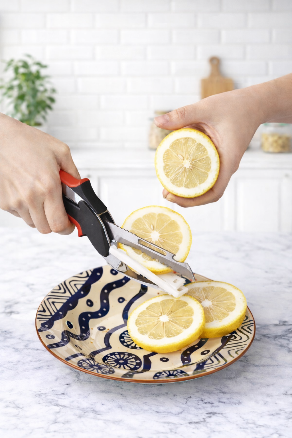 4-in-1 Multifunktionale Küchenschere