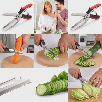 4-in-1 Multifunktionale Küchenschere