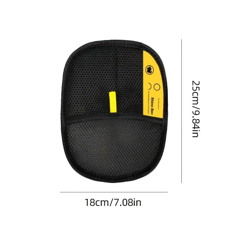 Static Pet Hair Remover Glove, Reusable Mesh Fur Removal Mitt for Cats Dogs,Grooming Brush To Clean Pet Hair on Sofa Bed Carpet