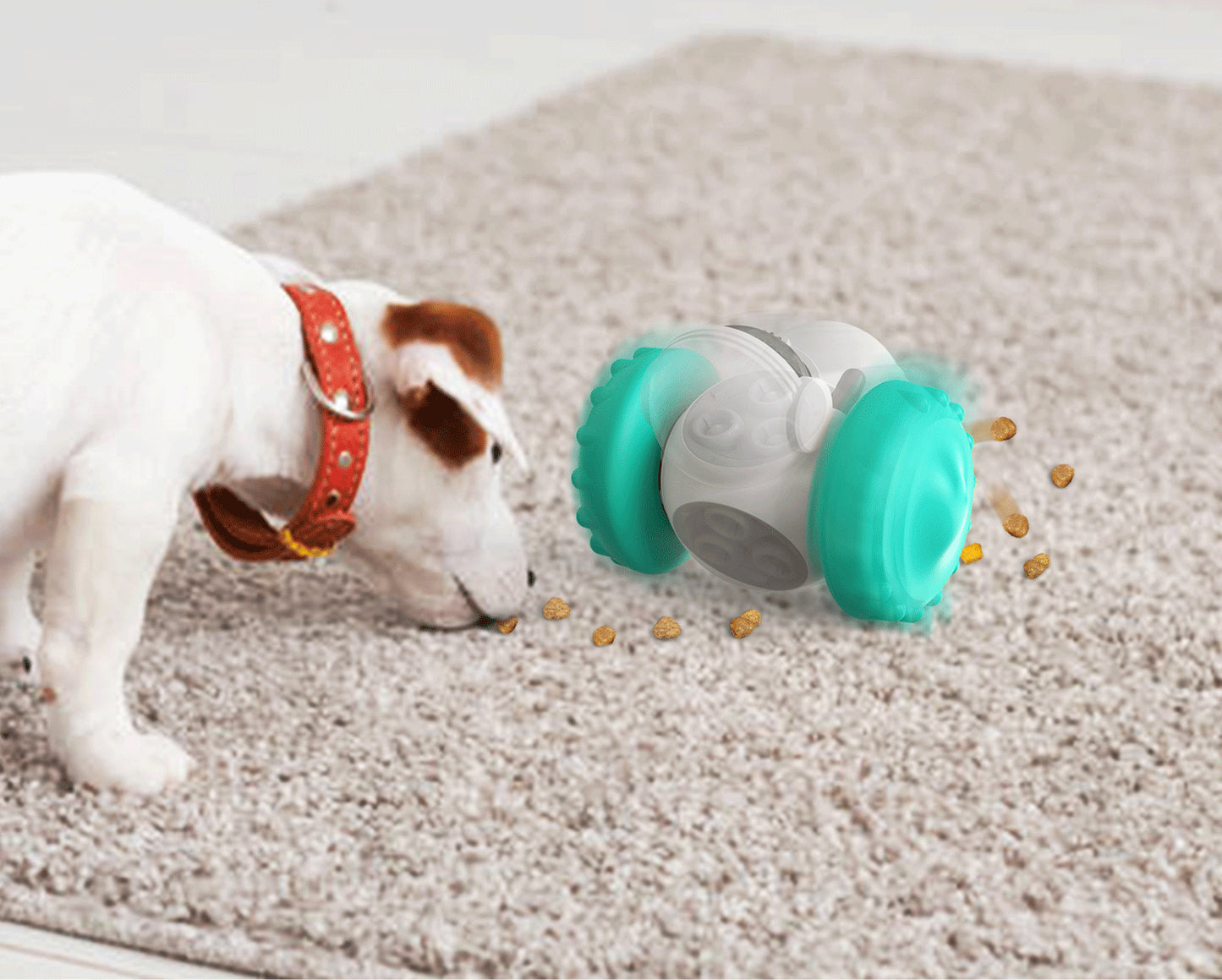 Dog Puzzle Toys Pet Food Interactive Tumbler Slow Feeder Funny Toy Food Treat Dispenser for Pet Dogs Cats Training Dog Supplies