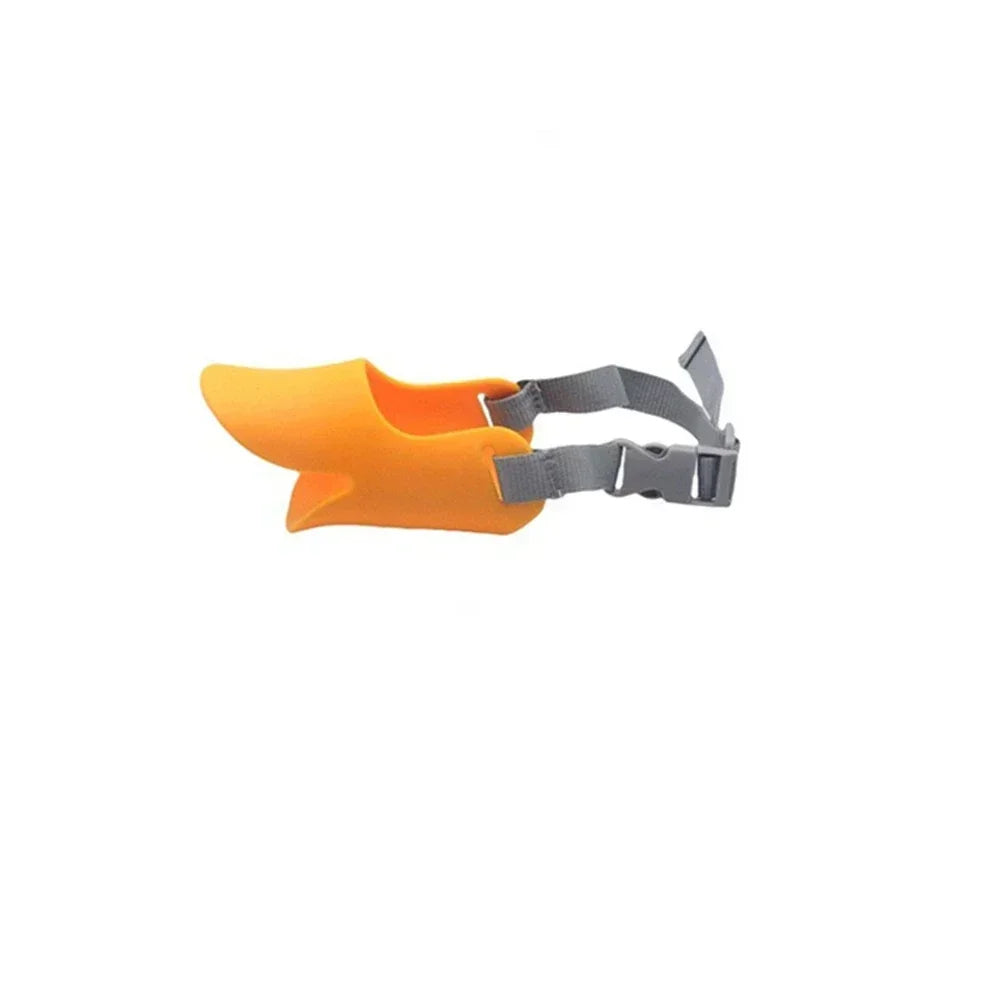 Dog Muzzle Silicone Duck Muzzle Mask for Pet Dogs Anti Bite Stop Barking Small Large Dog Mouth Muzzle Pet Dog Accessories