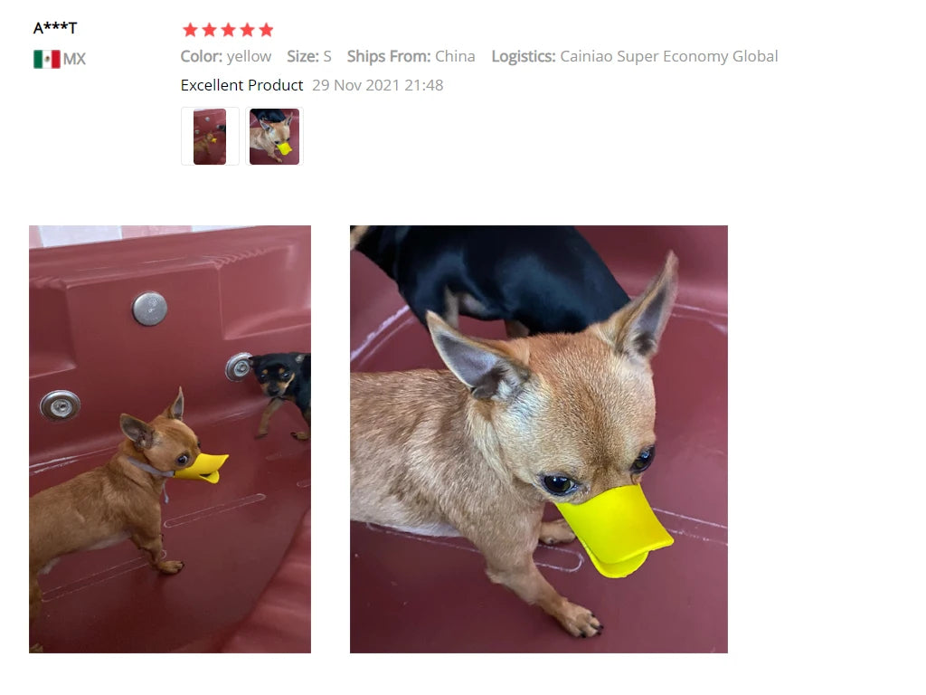 Dog Muzzle Silicone Duck Muzzle Mask for Pet Dogs Anti Bite Stop Barking Small Large Dog Mouth Muzzle Pet Dog Accessories