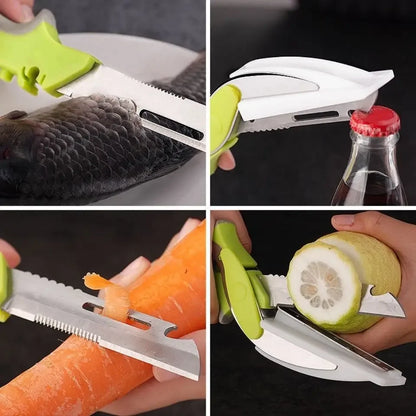 4-in-1 Multifunktionale Küchenschere