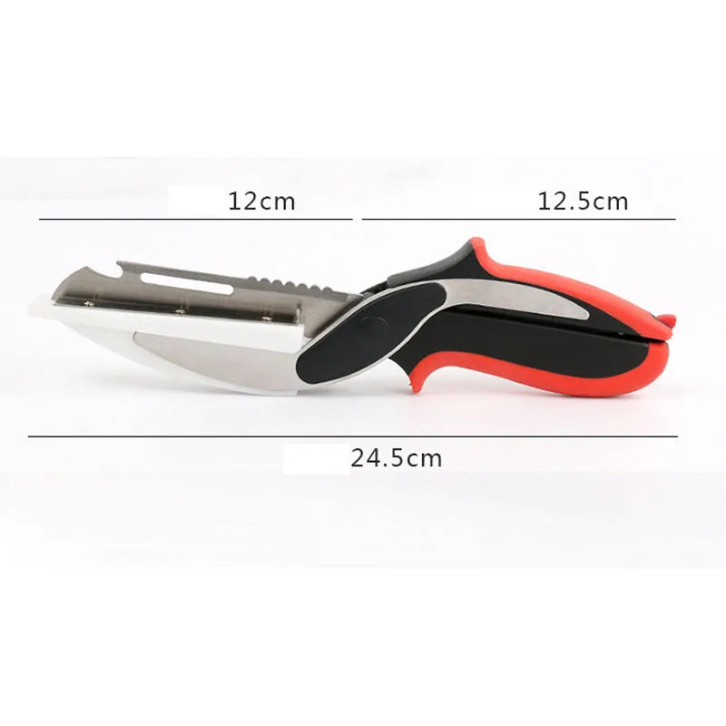 4-in-1 Multifunktionale Küchenschere