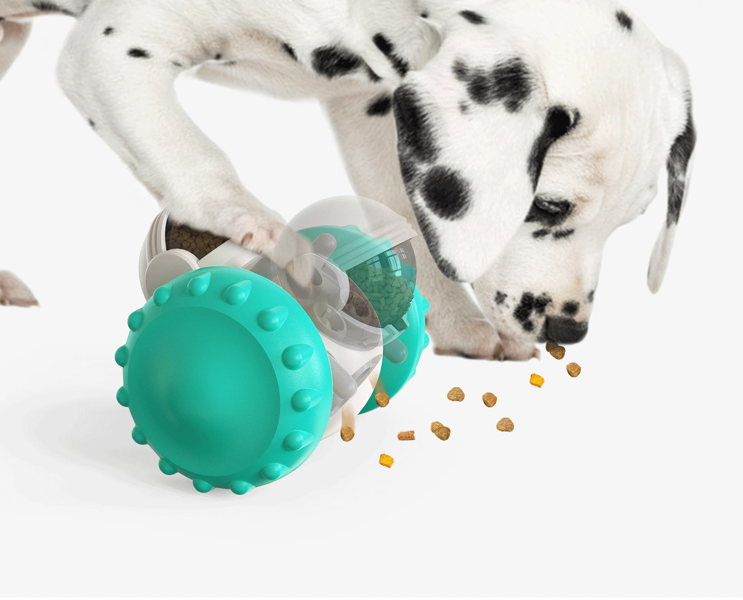 Dog Puzzle Toys Pet Food Interactive Tumbler Slow Feeder Funny Toy Food Treat Dispenser for Pet Dogs Cats Training Dog Supplies