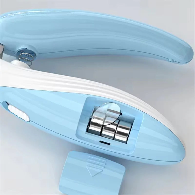 Cat Dog Nail Clipper With LED Light Anti-Over Cutting Guard Cute Beginner Friendly Trimmer Scissors Pet Paw Grooming Essentials