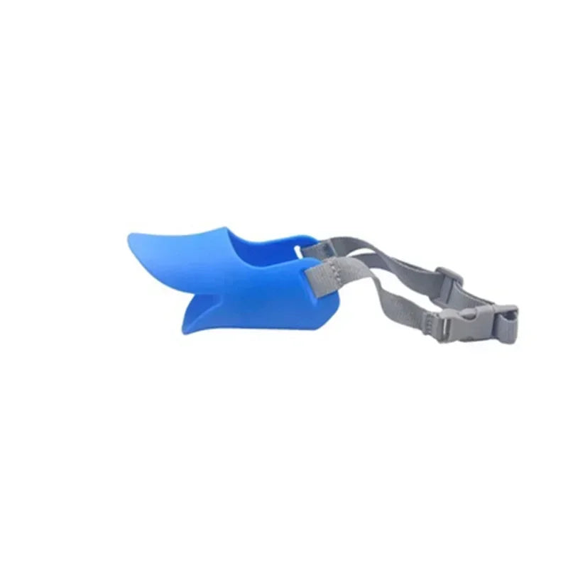 Dog Muzzle Silicone Duck Muzzle Mask for Pet Dogs Anti Bite Stop Barking Small Large Dog Mouth Muzzle Pet Dog Accessories
