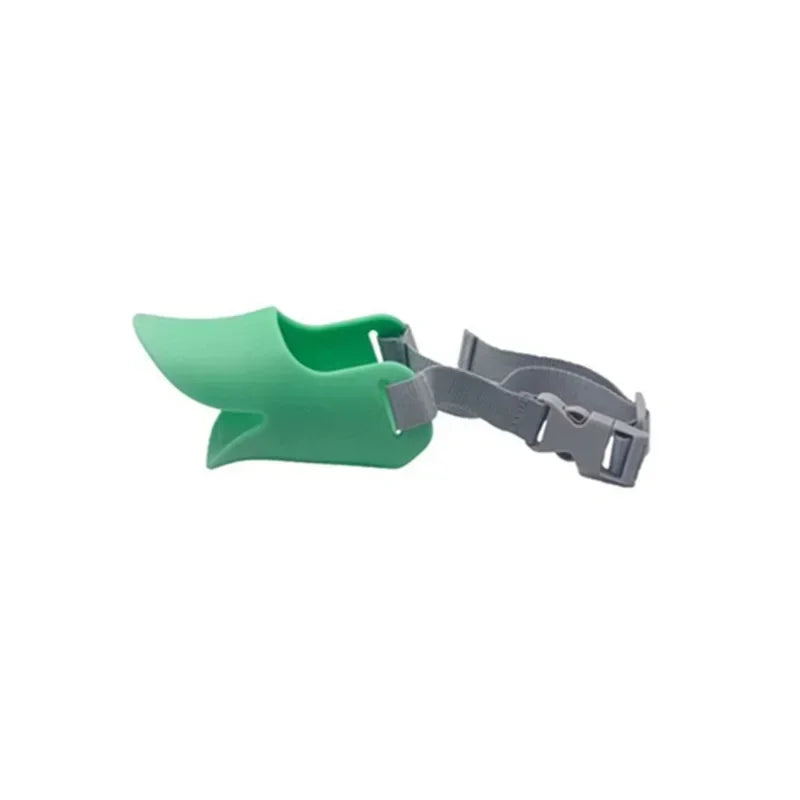 Dog Muzzle Silicone Duck Muzzle Mask for Pet Dogs Anti Bite Stop Barking Small Large Dog Mouth Muzzle Pet Dog Accessories