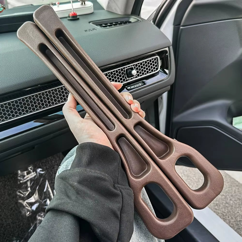 2Pcs Car Seat Gap Filler Seat Crevice Storage Box Bag between Seats Console Organizer Decoration Interior Auto Accessories