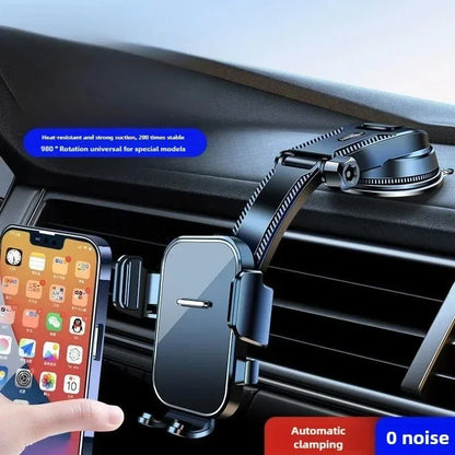 Universal Car Phone Holder New Model Suction Cup Stable In-Car Interior Navigation Mounting Stand