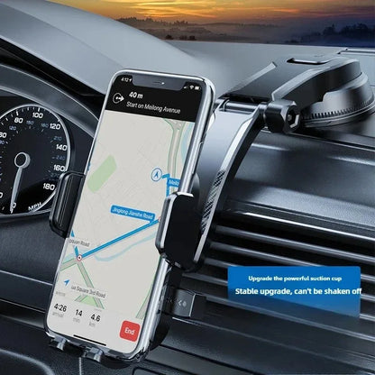 Universal Car Phone Holder New Model Suction Cup Stable In-Car Interior Navigation Mounting Stand