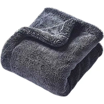 SEAMETAL Heavy-Duty Car Towel 1200GSM Super-Absorption Microfiber Drying Cloth Ultra-Soft Scratch-Free Car Detailing Towel