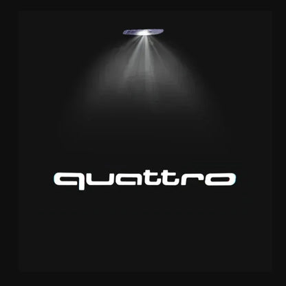 A3 A4 B8 8P 8V A6 C7 A5 Q5 B7 B6 B9 SLINE QUTTRO RS Q3 Q7 S3 S4 S5 S6 S8 Car Door Welcome Light Led HD Projector Lamp